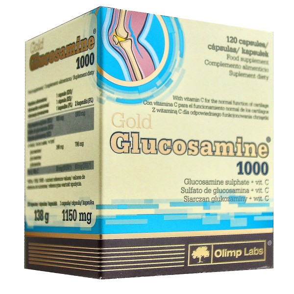 Gold Glucosamine 1000 120kaps.