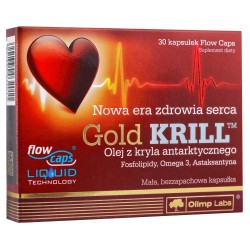 Gold Krill Omega 3 30kaps.