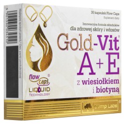 Gold-Vit A + E 30kaps.