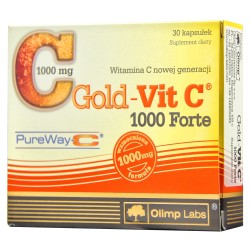 Gold-Vit C 1000 Forte 30kaps.