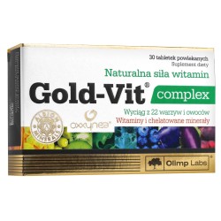 Gold-Vit Complex 30tab.