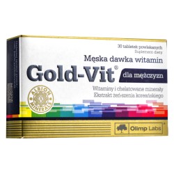 Gold-Vit Dla Mężczyzn 30tab.