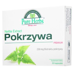 Pokrzywa Premium 30kaps.