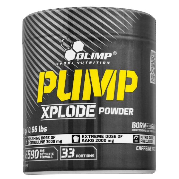 Pump Xplode Powder 300g