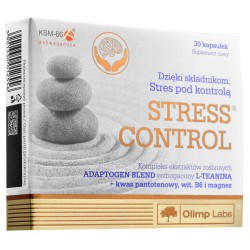 Stress Control 30kaps.