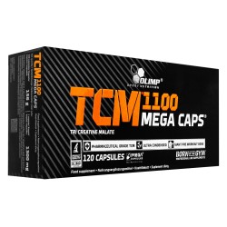 TCM 1100 Mega Caps 120kaps.