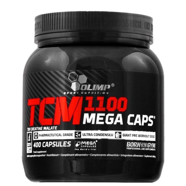 TCM 1100 Mega Caps 400kaps.