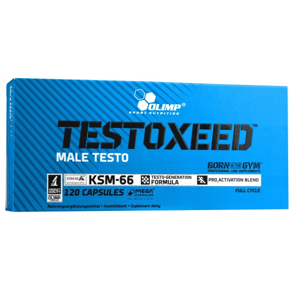 Testoxeed Male Testo 120kaps.