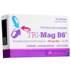 Tri-Mag B6 Magnez 30tab.