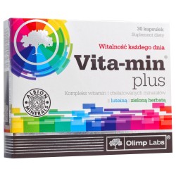 Vita-Min Plus 30kaps.