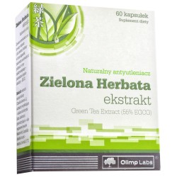 Zielona Herbata 60kaps.