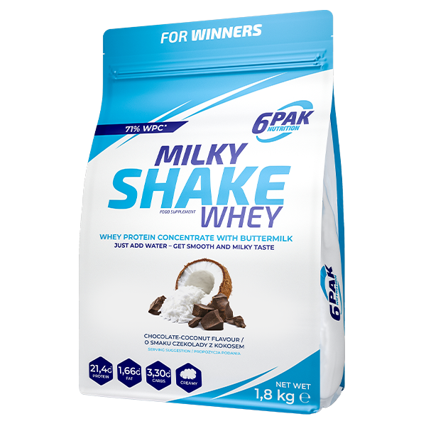 Milky Shake Whey 1800g