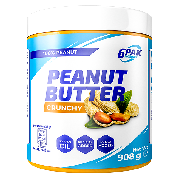 Peanut Butter PAK Crunchy 275g