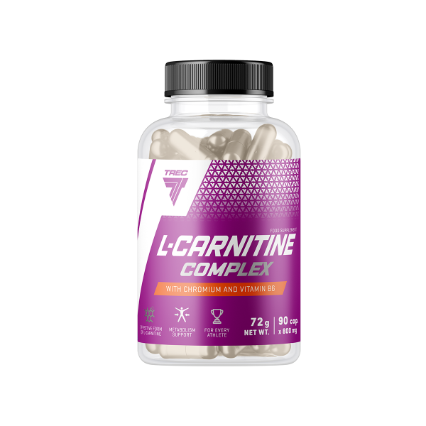 L-Carnitine Complex 90kaps.