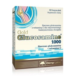 Gold Glucosamine 1000 60kaps.