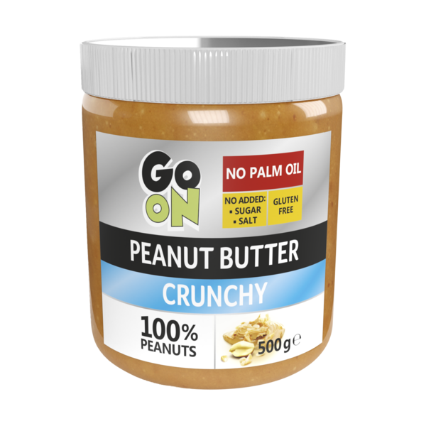 Peanut Butter Crunchy 500g