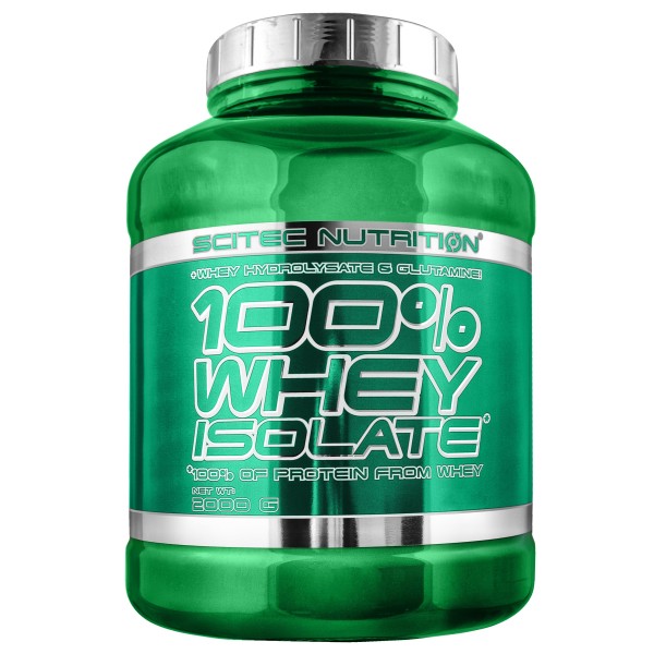 100% Whey Isolate 2000g