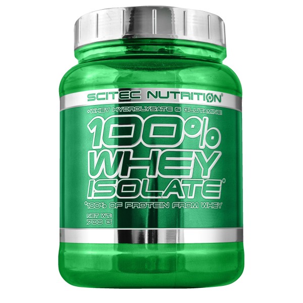 100% Whey Isolate 700g