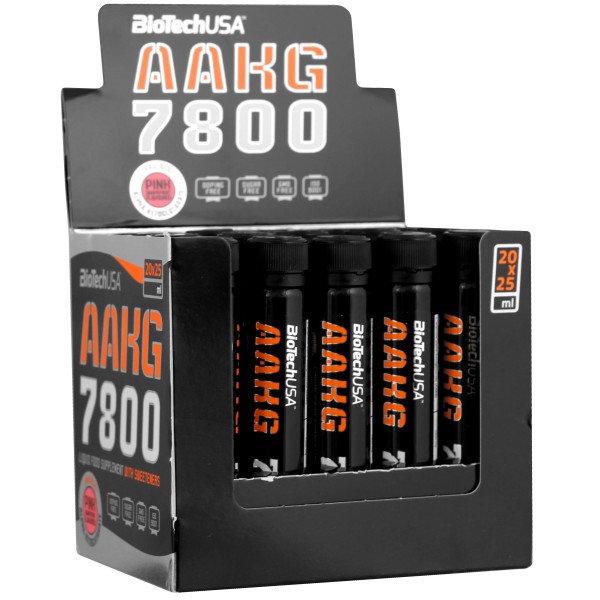 AAKG 7800 20 x 25ml