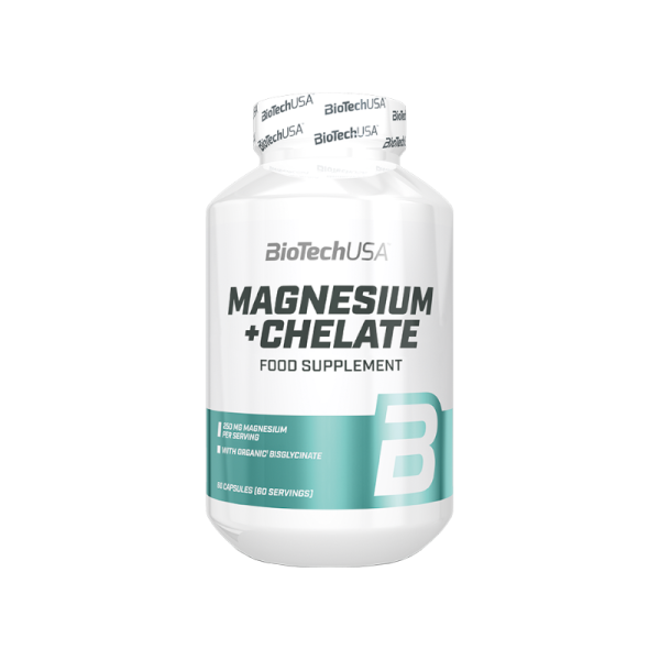 Magnesium + Chelate 60kaps.