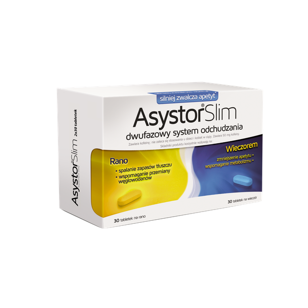 Asystor Slim 60tab.