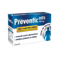 Preventic Extra 500mg 60kaps.