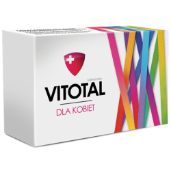 Vitotal dla Kobiet 30tab.