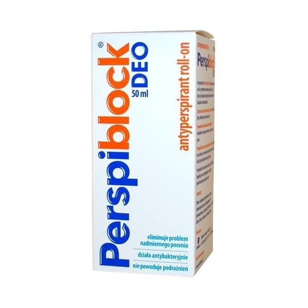 Perspiblock Antyperspirant Roll-on 50ml