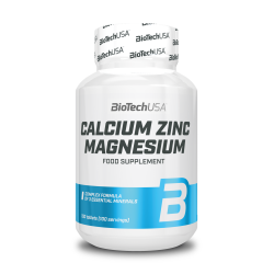 Calcium Zinc Magnesium 100tab.