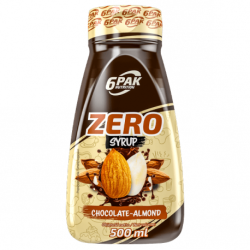 Syrup ZERO Chocolate-Almond 500ml