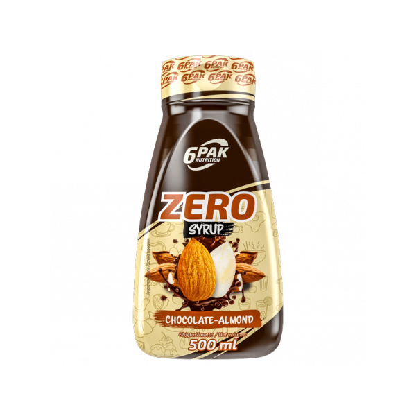 Syrup ZERO Chocolate-Almond 500ml