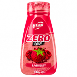 Syrup ZERO Raspberry 500ml