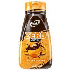 Syrup ZERO Chocolate Orange 500ml