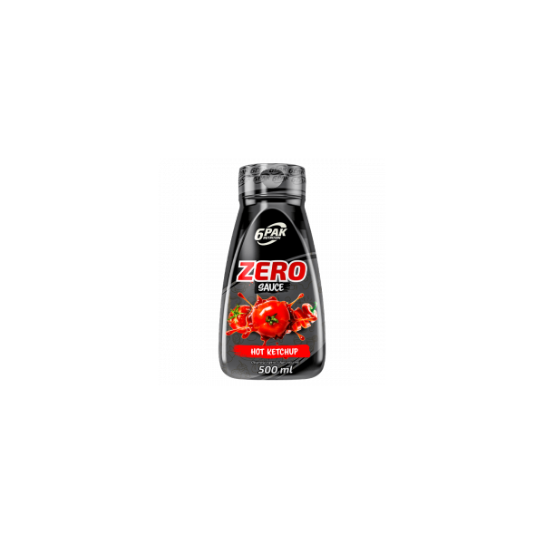 Sauce Zero Hot Ketchup 500ml