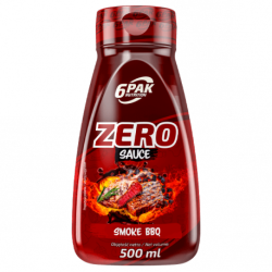 Sauce Zero Smoke BBQ 500ml