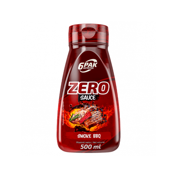 Sauce Zero Smoke BBQ 500ml