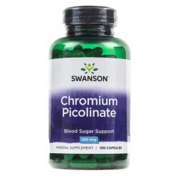 Chromium Picolinate 100kaps.