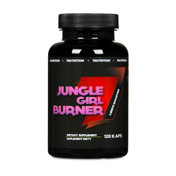 Jungle Girl Burner 120kaps.