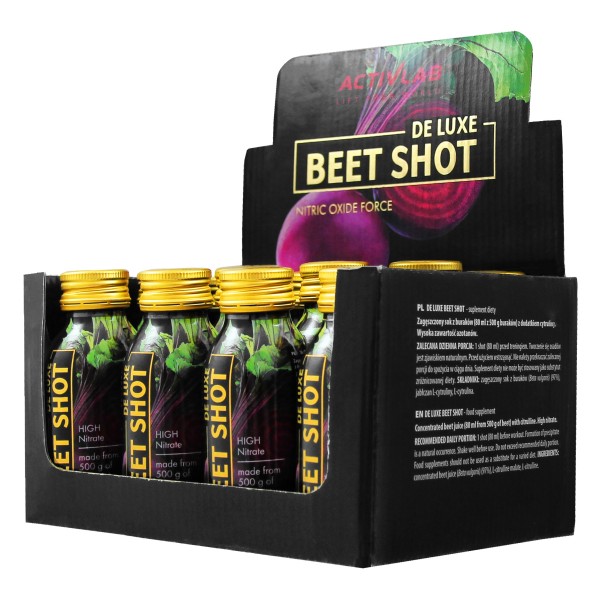 De Luxe Beet Shot 12x80ml