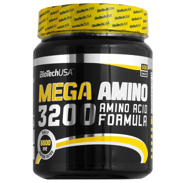 Mega Amino 3200 500tab.