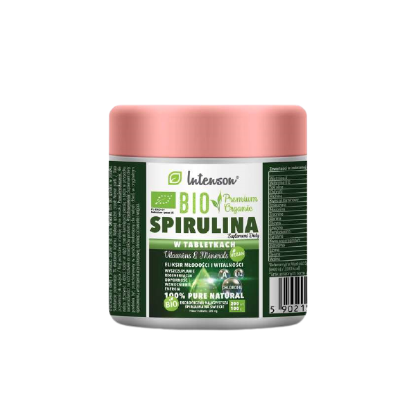 Bio Spirulina 100g (200tab.)