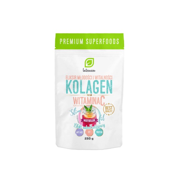 Kolagen + Witamina C 250g Wyprzedaż!