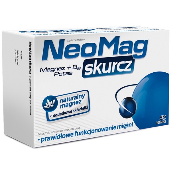 NeoMag Skurcz 50tab.