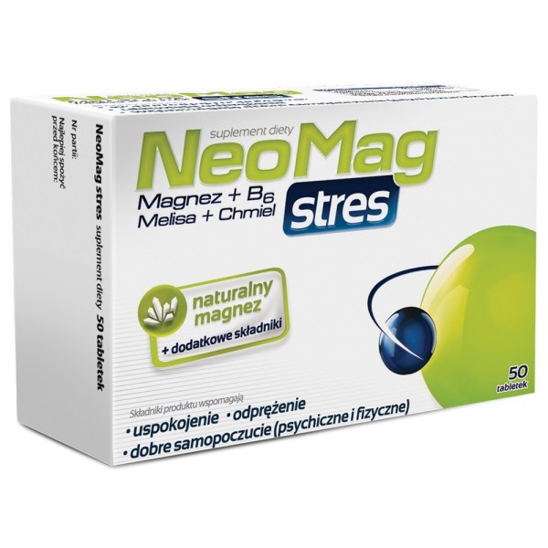 NeoMag Stres 50tab.