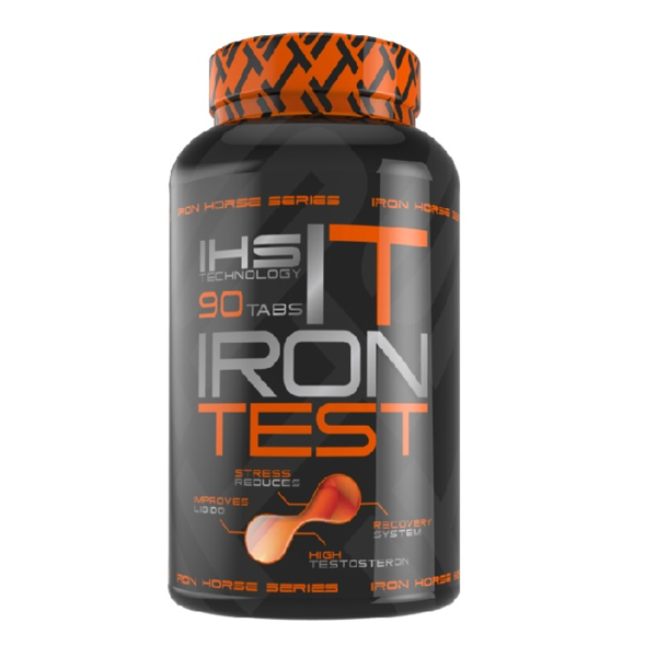 Iron Test Standard 90tab.