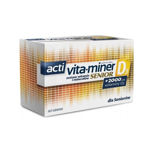 Acti Vita-Miner Senior D3 60tab.