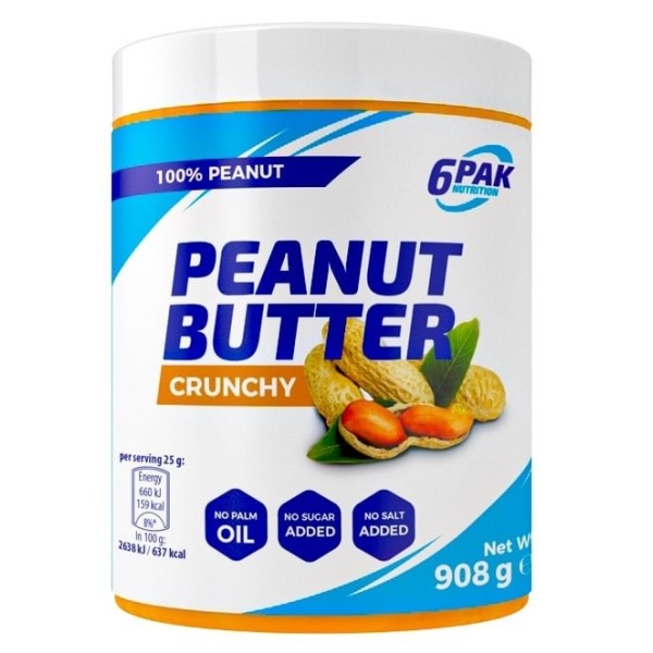 Peanut Butter PAK Crunchy 908g