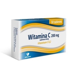 Witamina C 200mg 60tab.