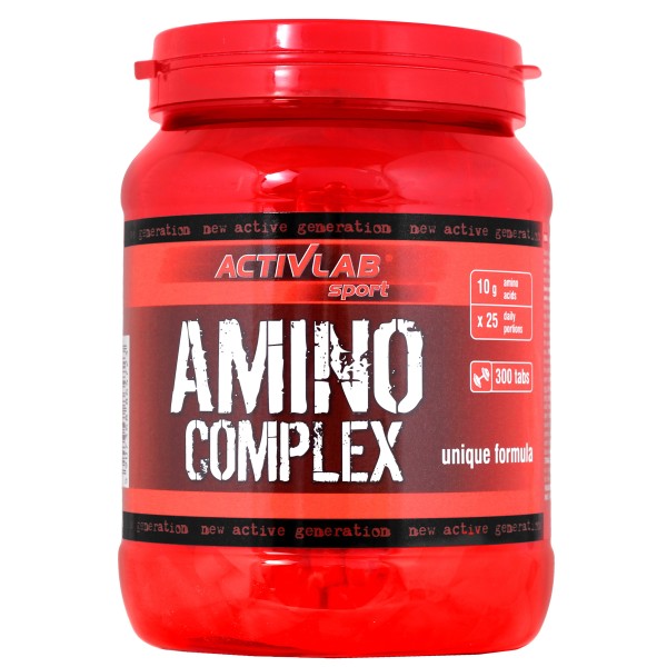 Amino Complex 300tab.