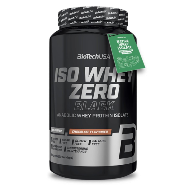 Iso Whey Zero Black 908g